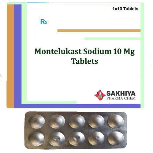 Montelukast Sodium 10Mg Tablets General Medicines