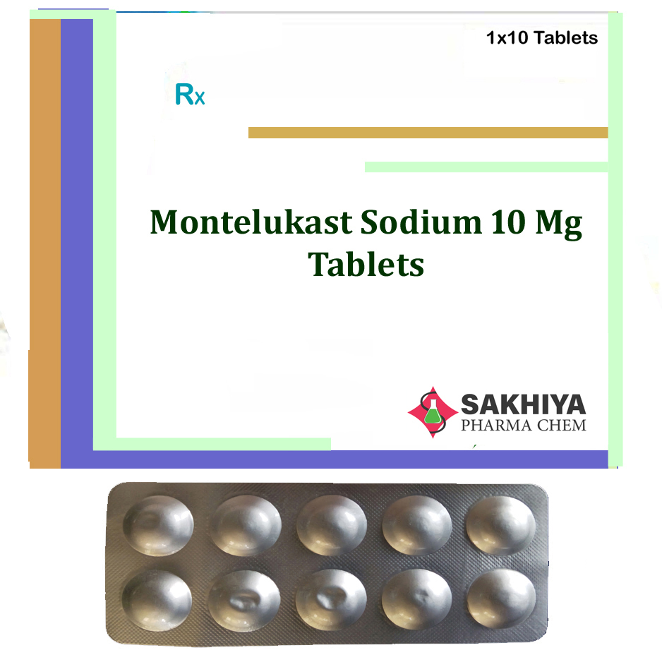 Montelukast Sodium 10mg Tablets