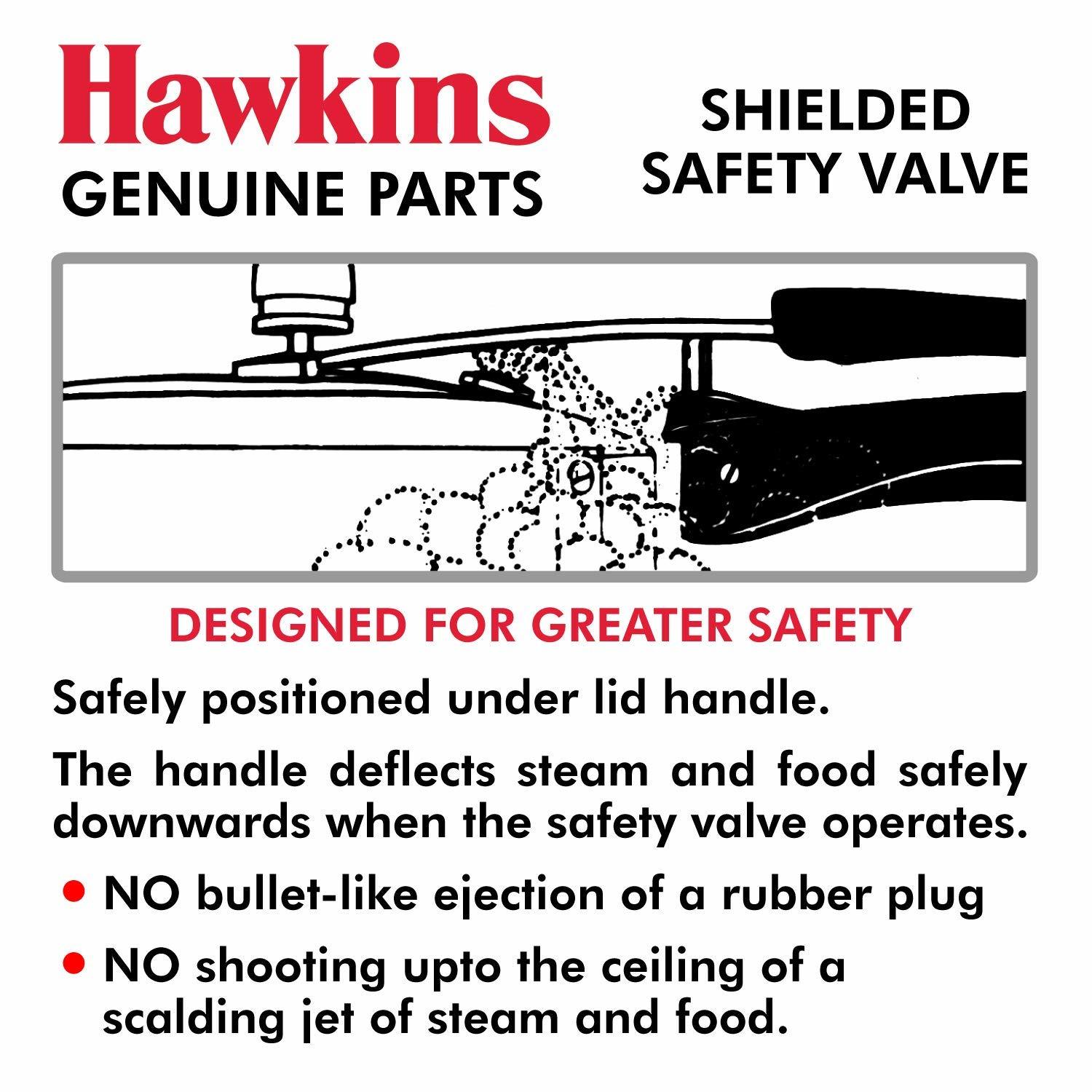 Hawkins Pressure Cooker Safety Valve