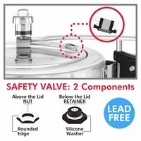 Hawkins Pressure Cooker Safety Valve