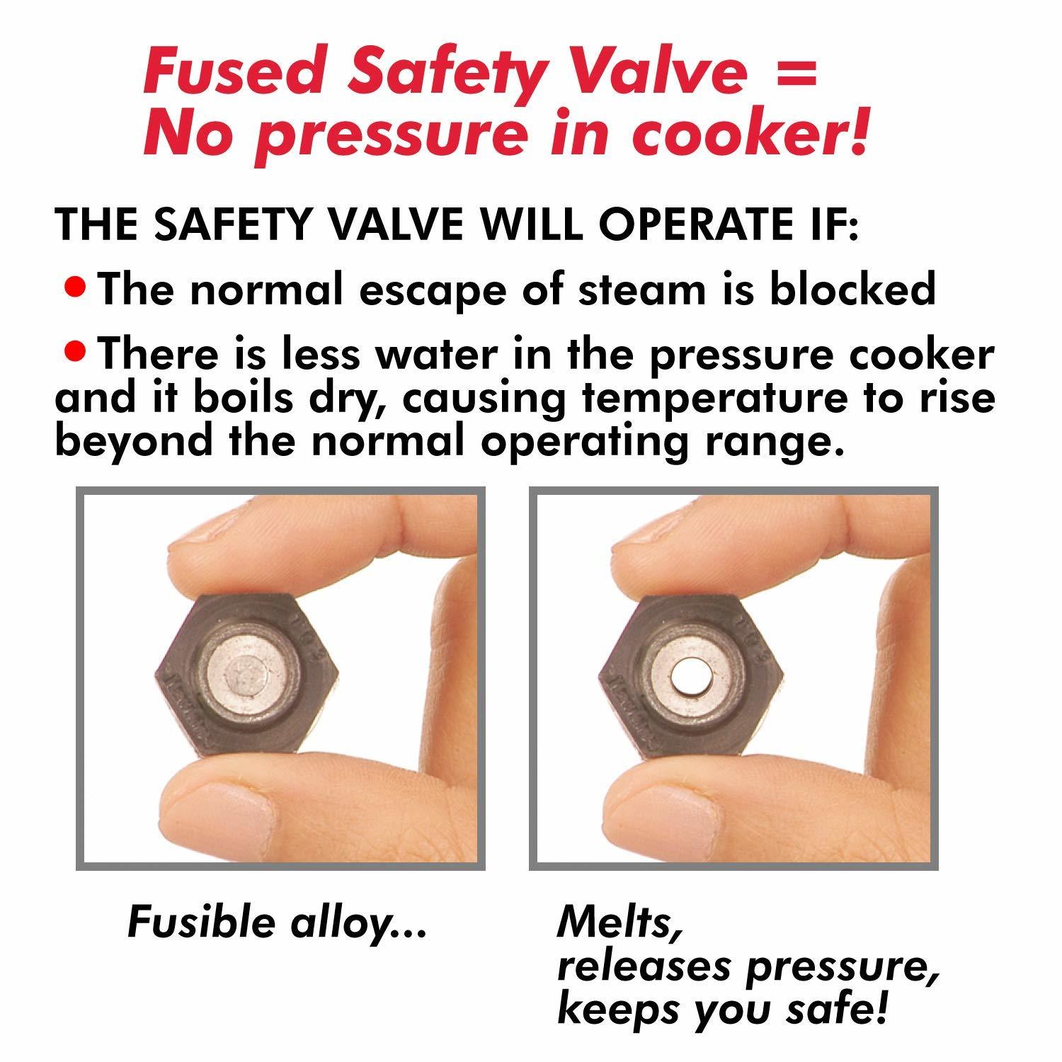 Hawkins Pressure Cooker Safety Valve