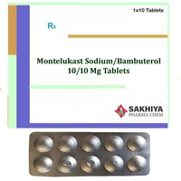 Montelukast Sodium 10mg + Bambuterol 10mg Tablets