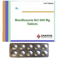 Moxifloxacin Hcl 400mg Tablets