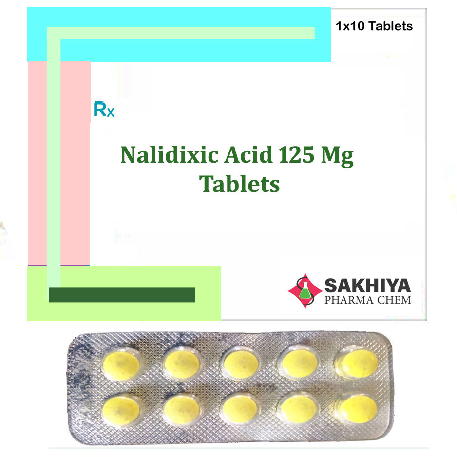 Nalidixic Acid 125mg Tablets