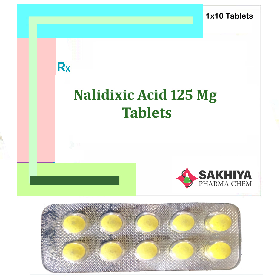 Nalidixic Acid 125mg Tablets