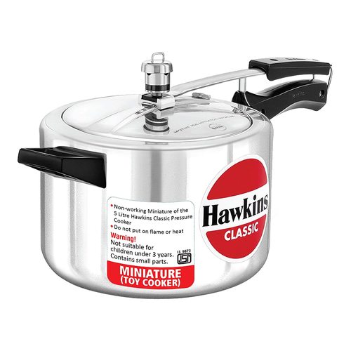 Hawkins Aluminium Toy Cooker