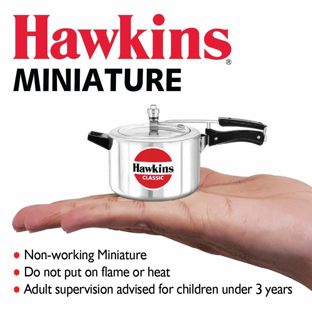 Hawkins Aluminium Toy Cooker