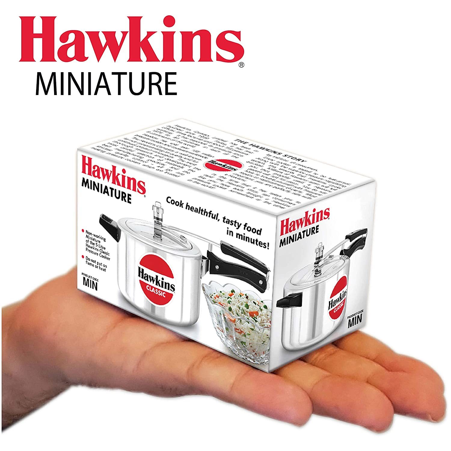 Hawkins Aluminium Toy Cooker