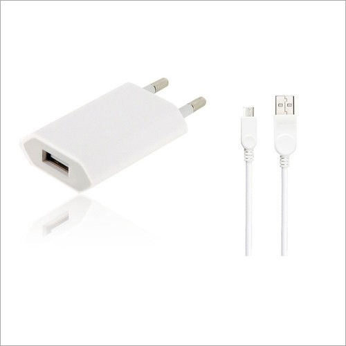High Quality Mobile Charger Body Material: Pvc Plastic