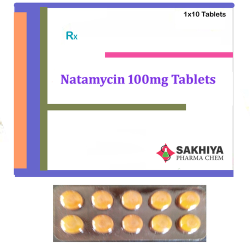 Natamycin 100Mg Tablets General Medicines