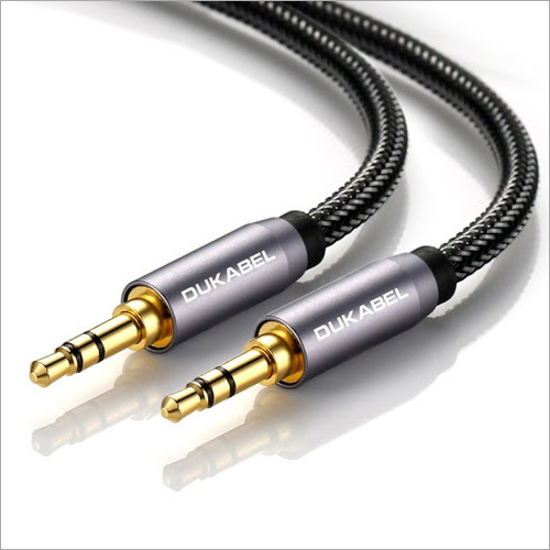 Any Color Stereo Audio Auxiliary Cable