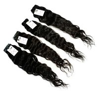 Natural Raw Unprocessed Indian Virgin Curly Human Hair  Bundle