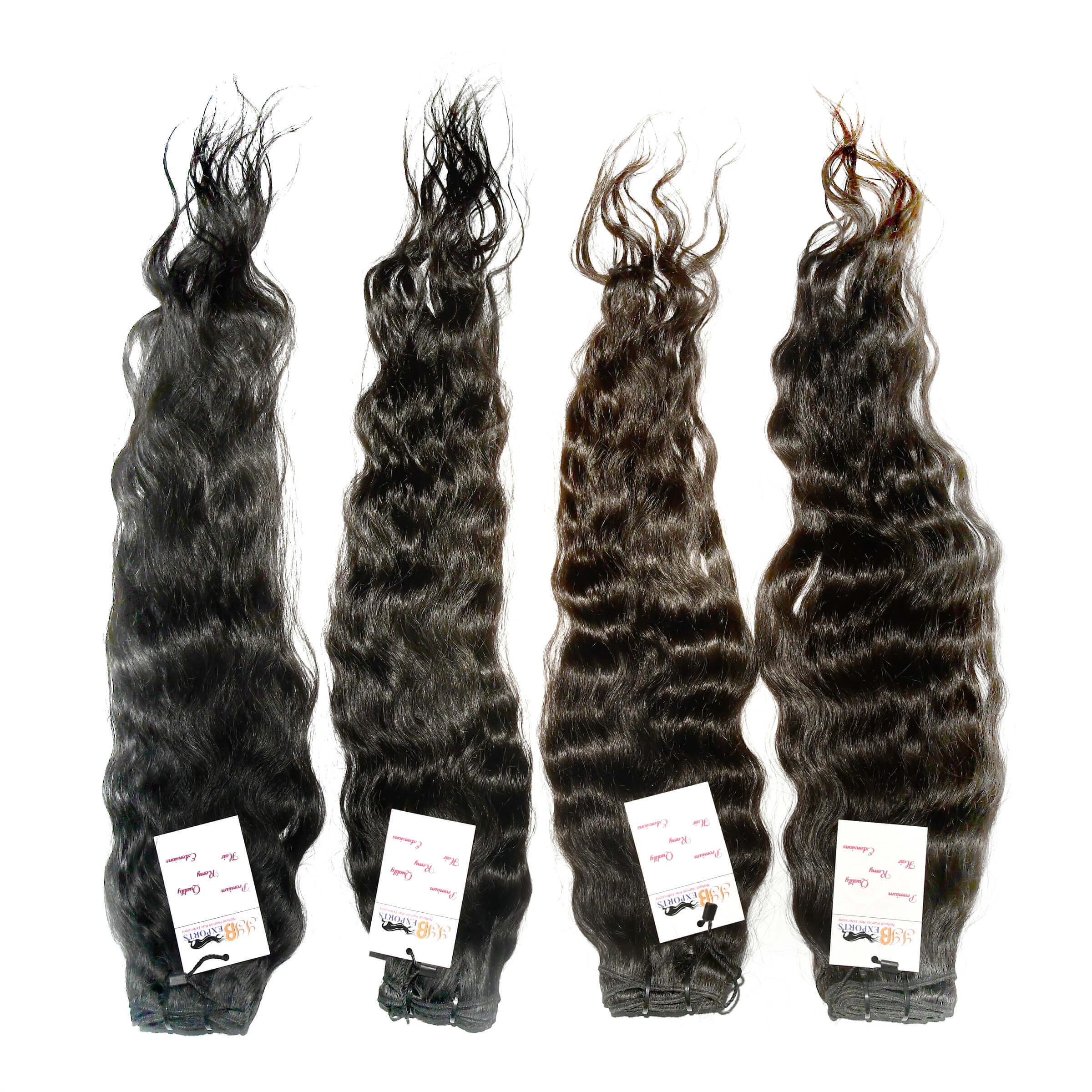 Natural Raw Unprocessed Indian Virgin Curly Human Hair  Bundle