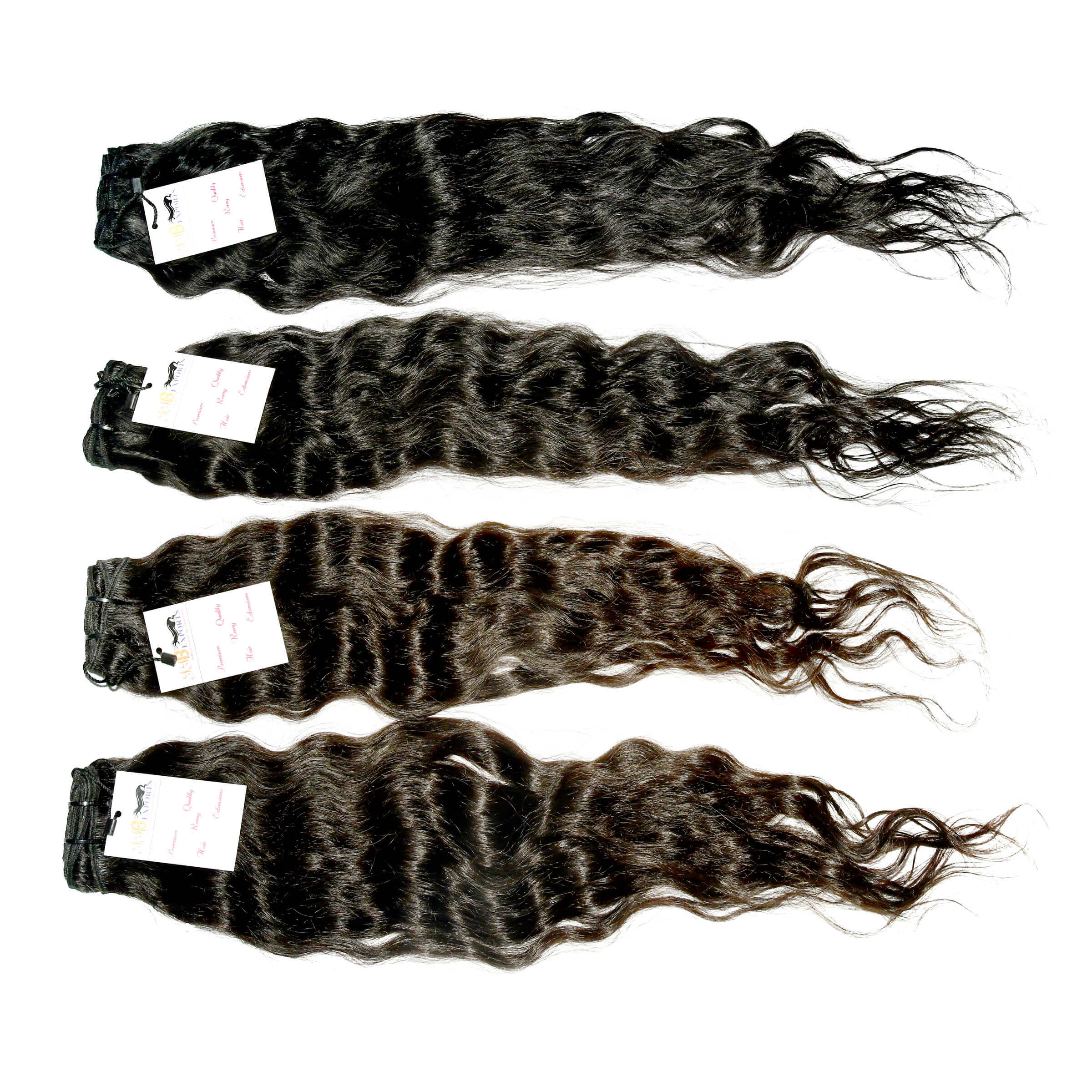 Natural Raw Unprocessed Indian Virgin Curly Human Hair  Bundle