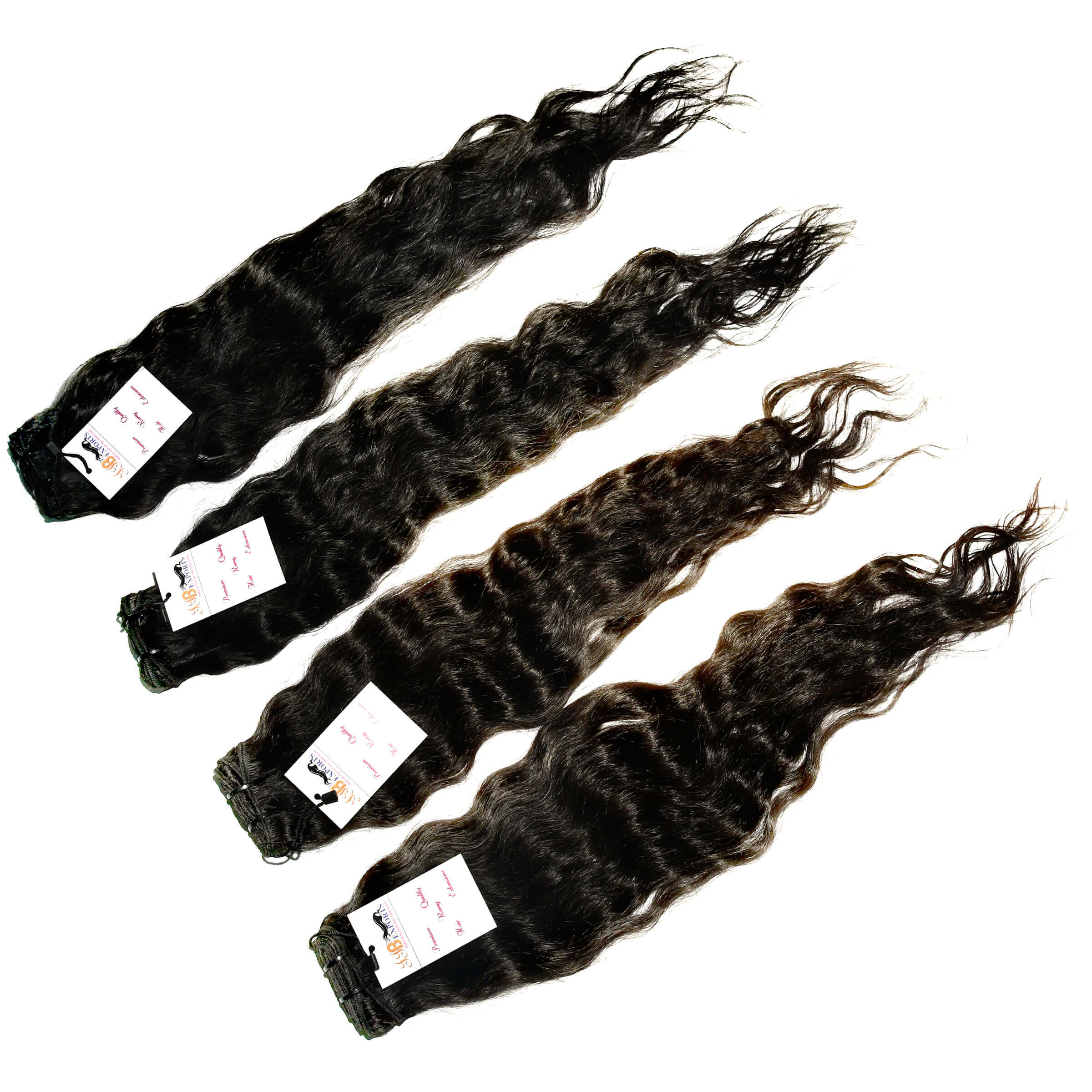 Natural Raw Unprocessed Indian Virgin Curly Human Hair  Bundle