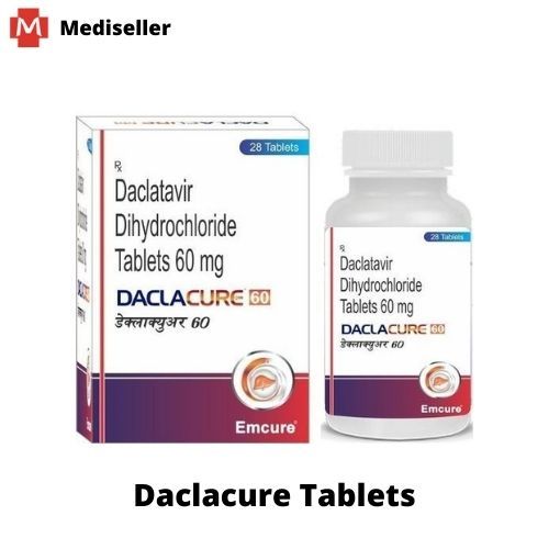 Daclacure 60 mg Tablet