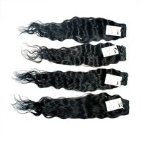 Indian Natural Cuticle Aligned Raw Virgin Remy Curly Human Hair Extensions