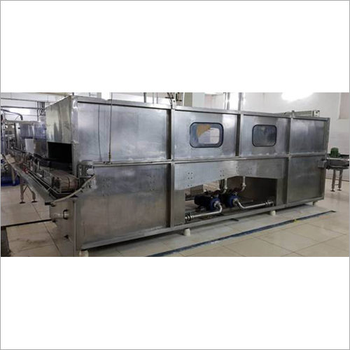 Industrial Cooling Tunnel And Warmer Machine