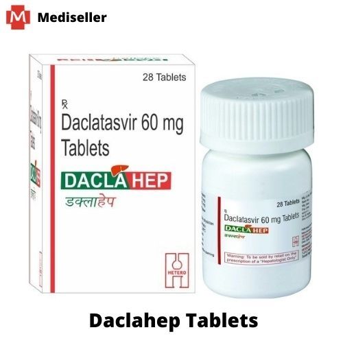 Daclahep 60 Mg Tablet Ingredients: Daclatasvir (60Mg)