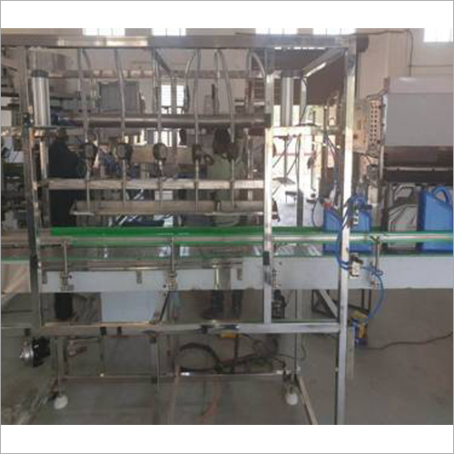 Filling and Capping Machine For Mustard Oil Edible Oil Lubricant Oil