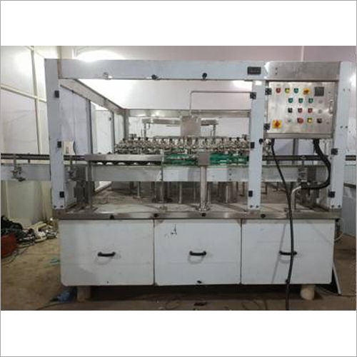 Rinsing Filling Capping Machine For Country Liquuor+Indian Made Foreign Liquuor (IMFL)