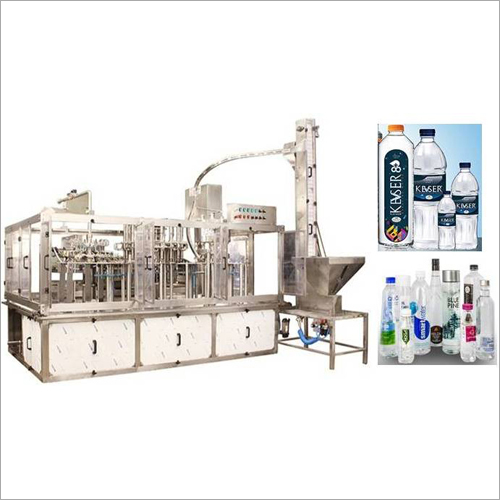 Rinsing Filling Capping Machine For Packaged Drinking Water Natural Mineral Water