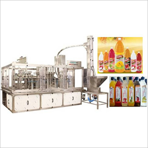 Rinsing Filling Capping Machine For Ready To Serve (RTS) Fruit Juice