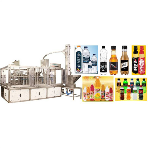 Industrial Rinsing Filling Capping Machine