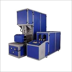 Semi Automatic PET Blow Moulding Machines