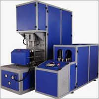 Semi Automatic PET Blow Moulding Machine