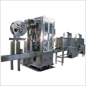 Automatic Shrink Sleeve Applicator Machine