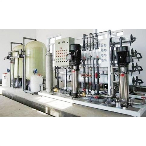 Eco-Friendly Industrial Water Treatment Plant