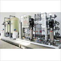 Industrial Water Treatment Plant