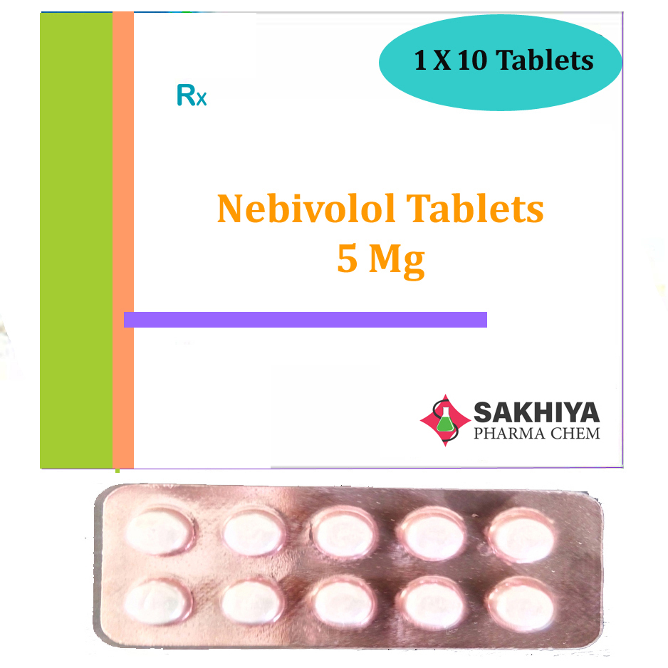 Nebivolol 5mg Tablets