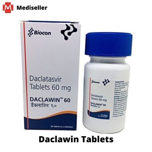 Daclawin 60 mg Tablet