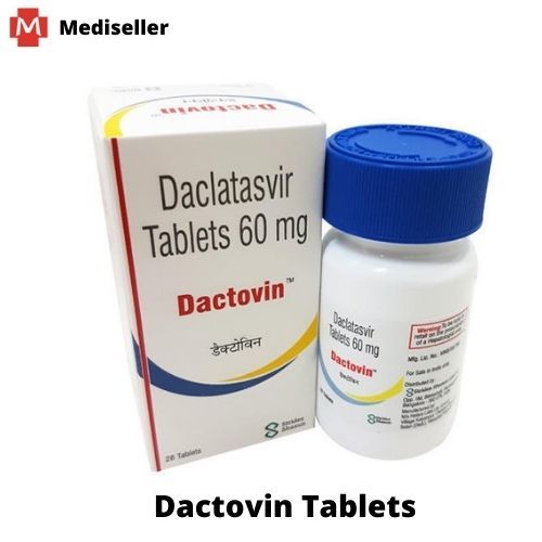 Dactovin  Tablets Ingredients: Daclatasvir