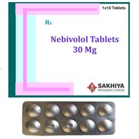 Nebivolol 30mg Tablets