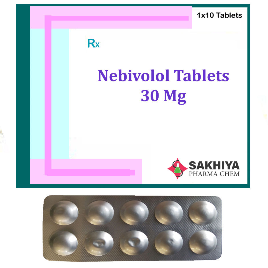 Nebivolol 30mg Tablets