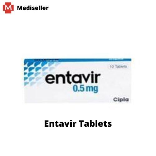 Entavir 0.5 mg Tablet
