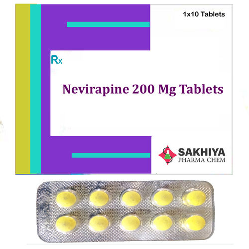  नेविरापीन 200Mg टैबलेट सामान्य दवाएं