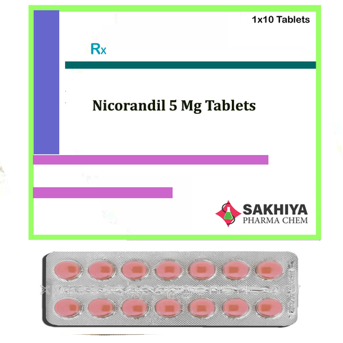 Nicorandil 5mg Tablets