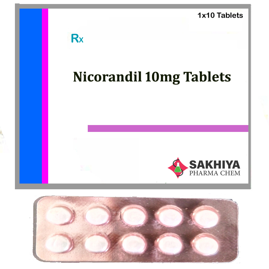 Nicorandil 10mg Tablets