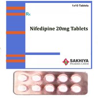 Nifedipine 20mg Tablets