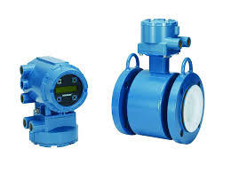 Two Part Remote Type Magnetic Flow Meter