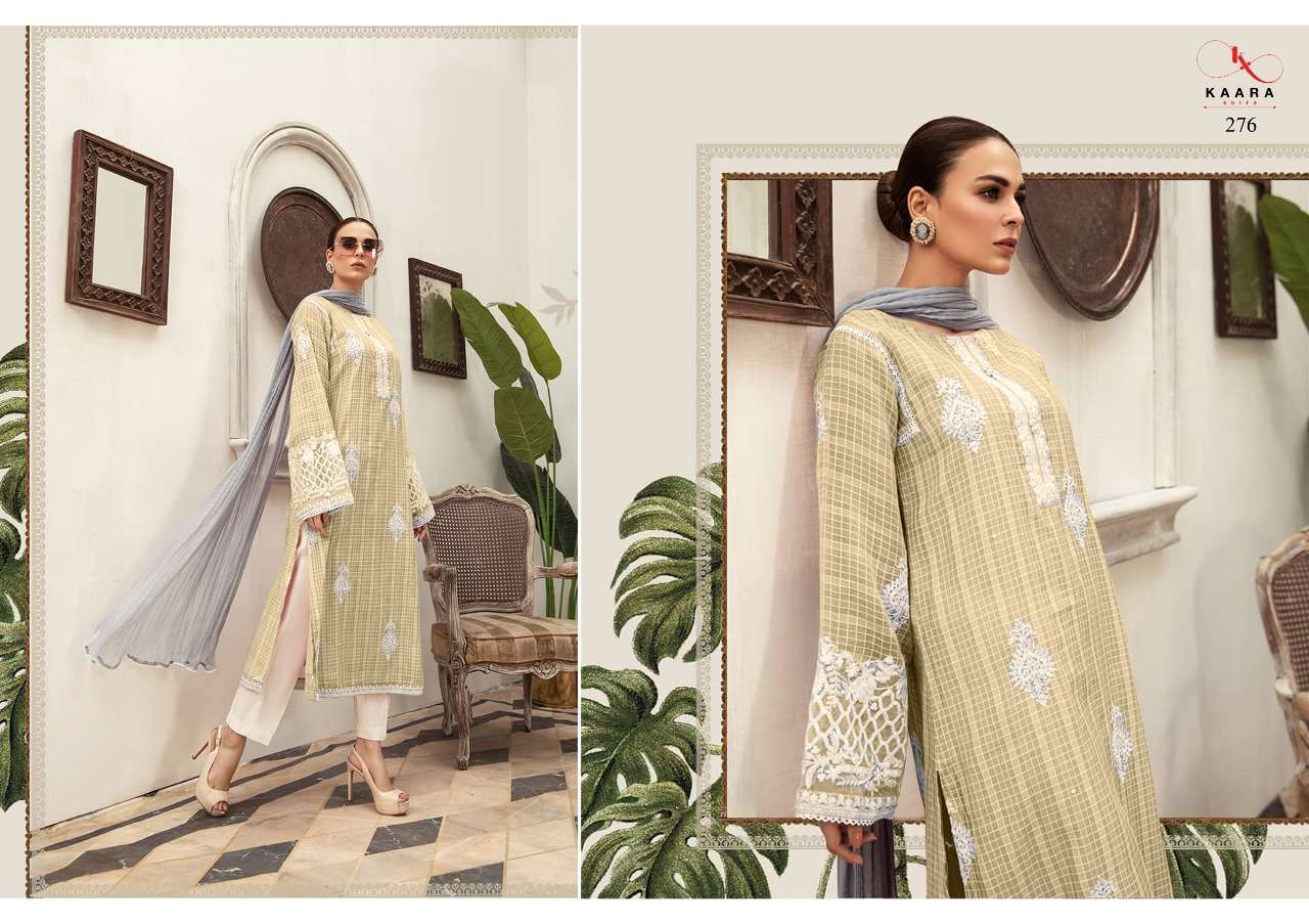 Kaara Suits Maria B Eid Collection Vol 2 Net With Embroidery Pakistani Suit Catalog