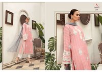 Kaara Suits Maria B Eid Collection Vol 2 Net With Embroidery Pakistani Suit Catalog