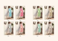 Kaara Suits Maria B Eid Collection Vol 2 Net With Embroidery Pakistani Suit Catalog