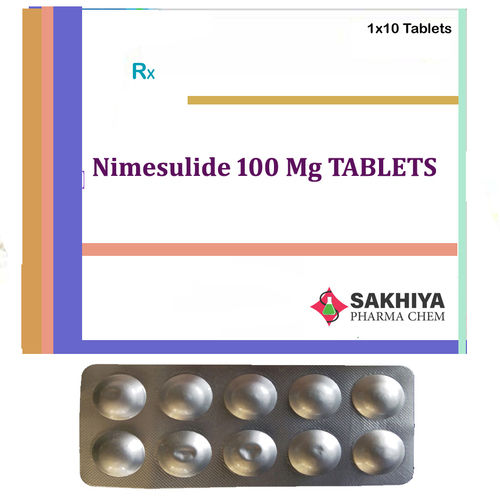 Nimesulide 100mg Tablets