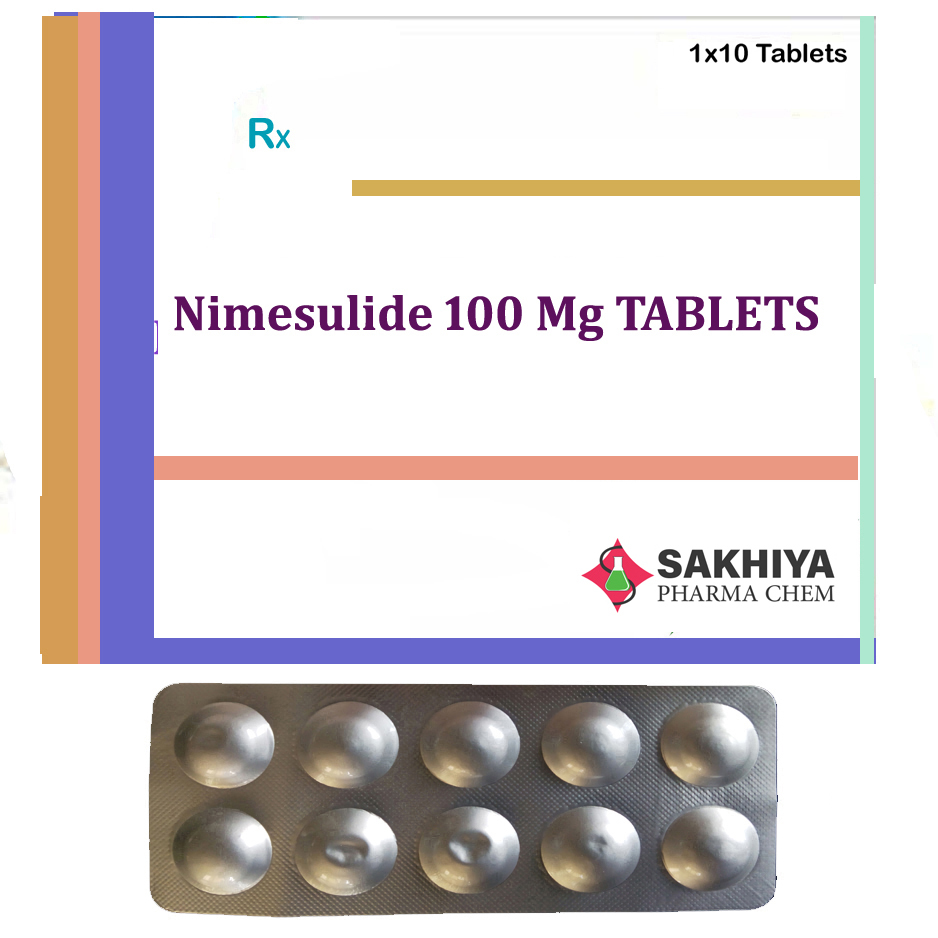 Nimesulide 100mg Tablets