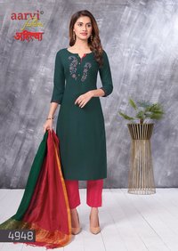 Aarvi Fashion Ahilya Vol 1 Fancy Readymade Salwar Suit Catalog